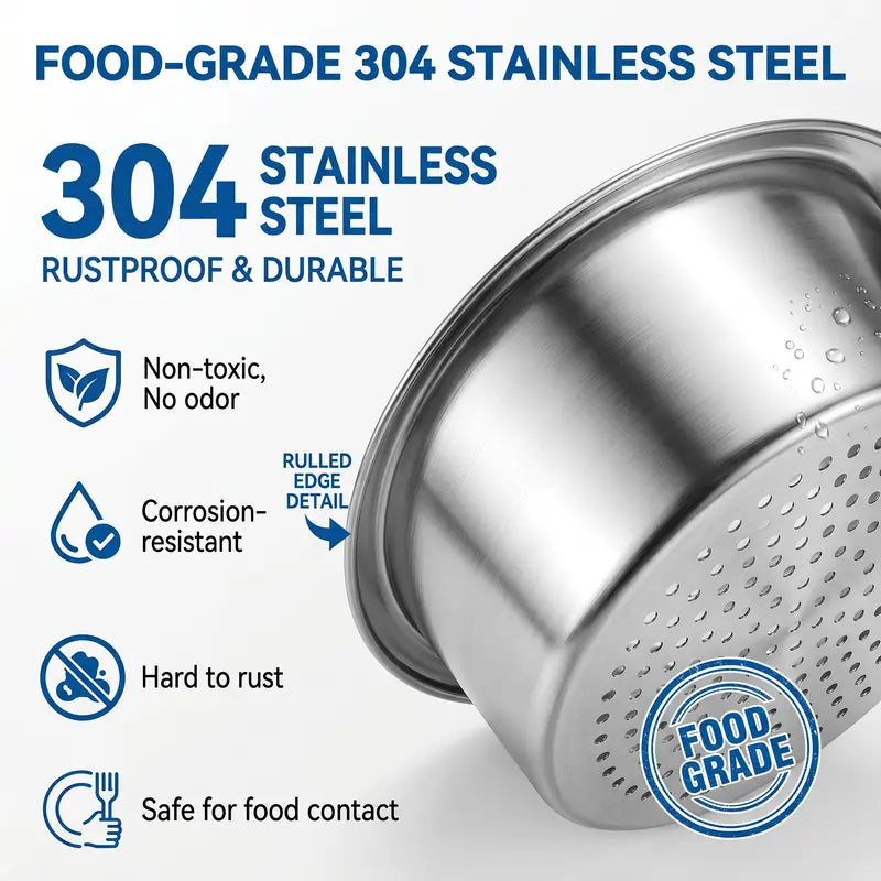 304 Stainless Steel Sink Strainer